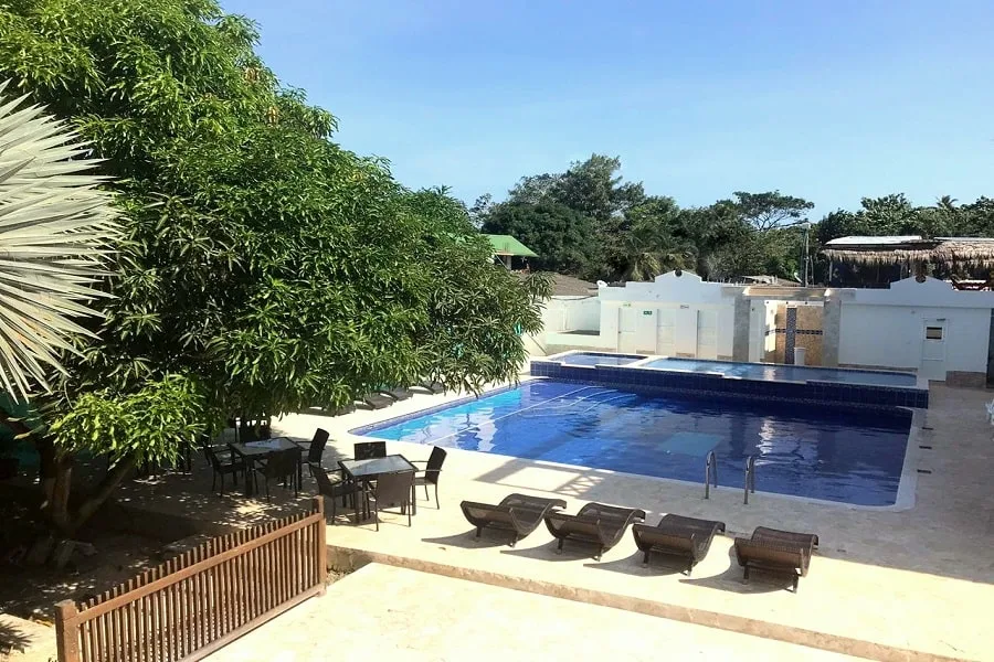 Capurganá Hotel Bahía Pinorroa