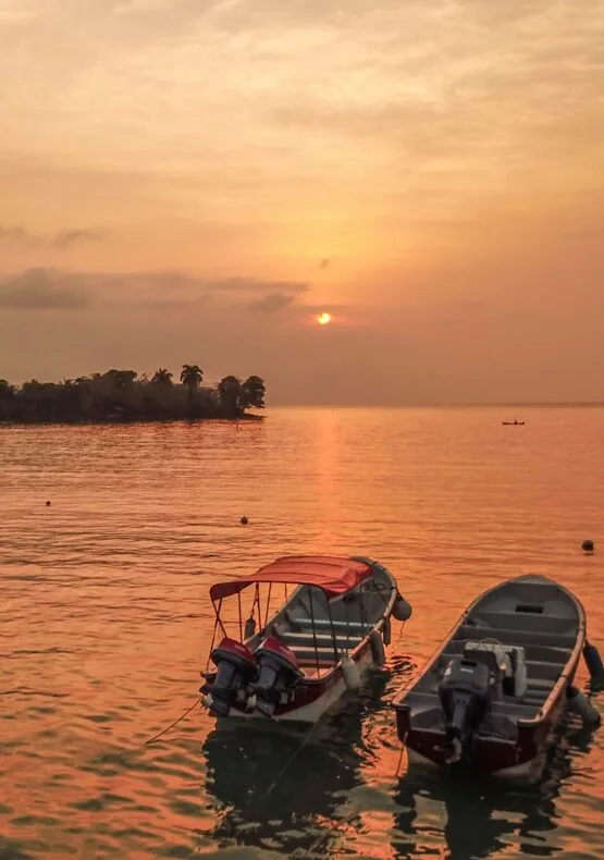 Plan marìtimo Sapzurro Triny hotel